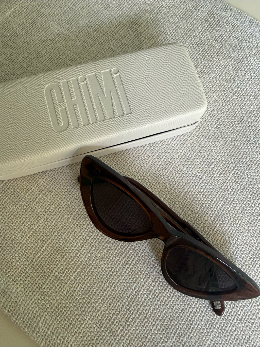 Chimi Cat Eye Tortoise Sunglasses #006 — image 6 of 6